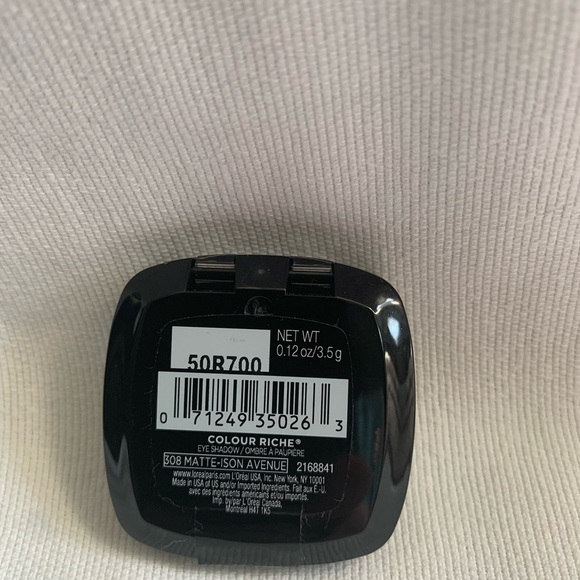 New In Package L'Oreal Paris Eyeshadow Trio - Brown, Silver, Blue - Picture 4 of 7